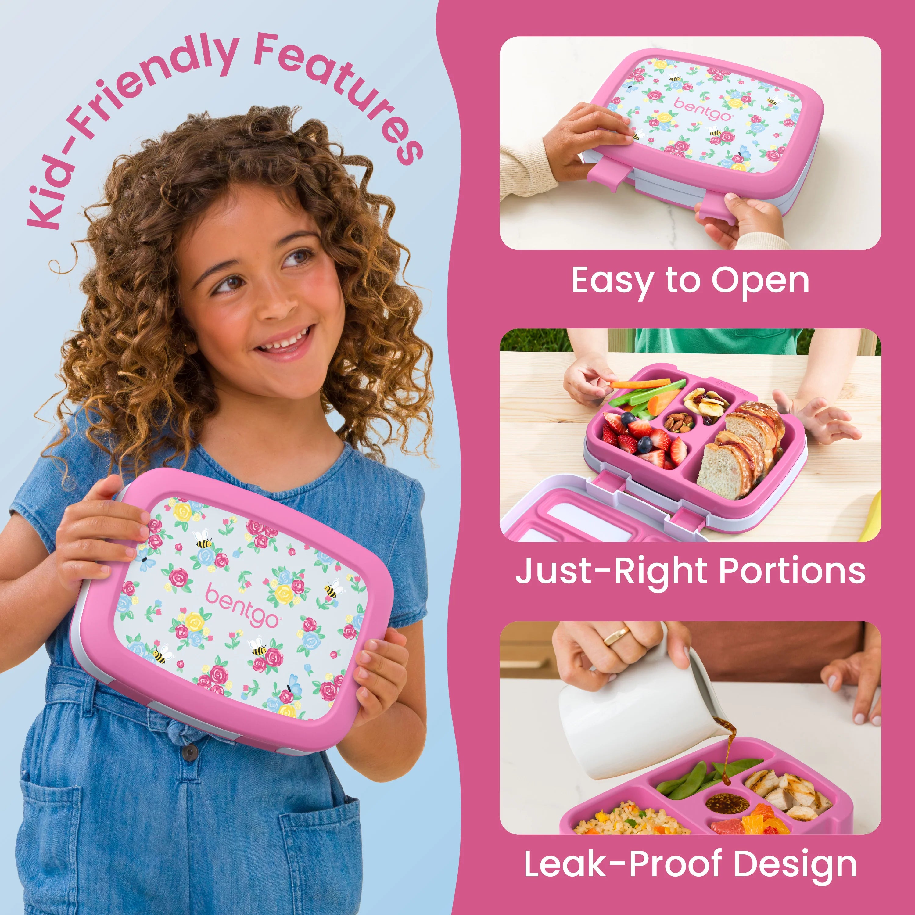 Bentgo Kids Prints Lunch Box