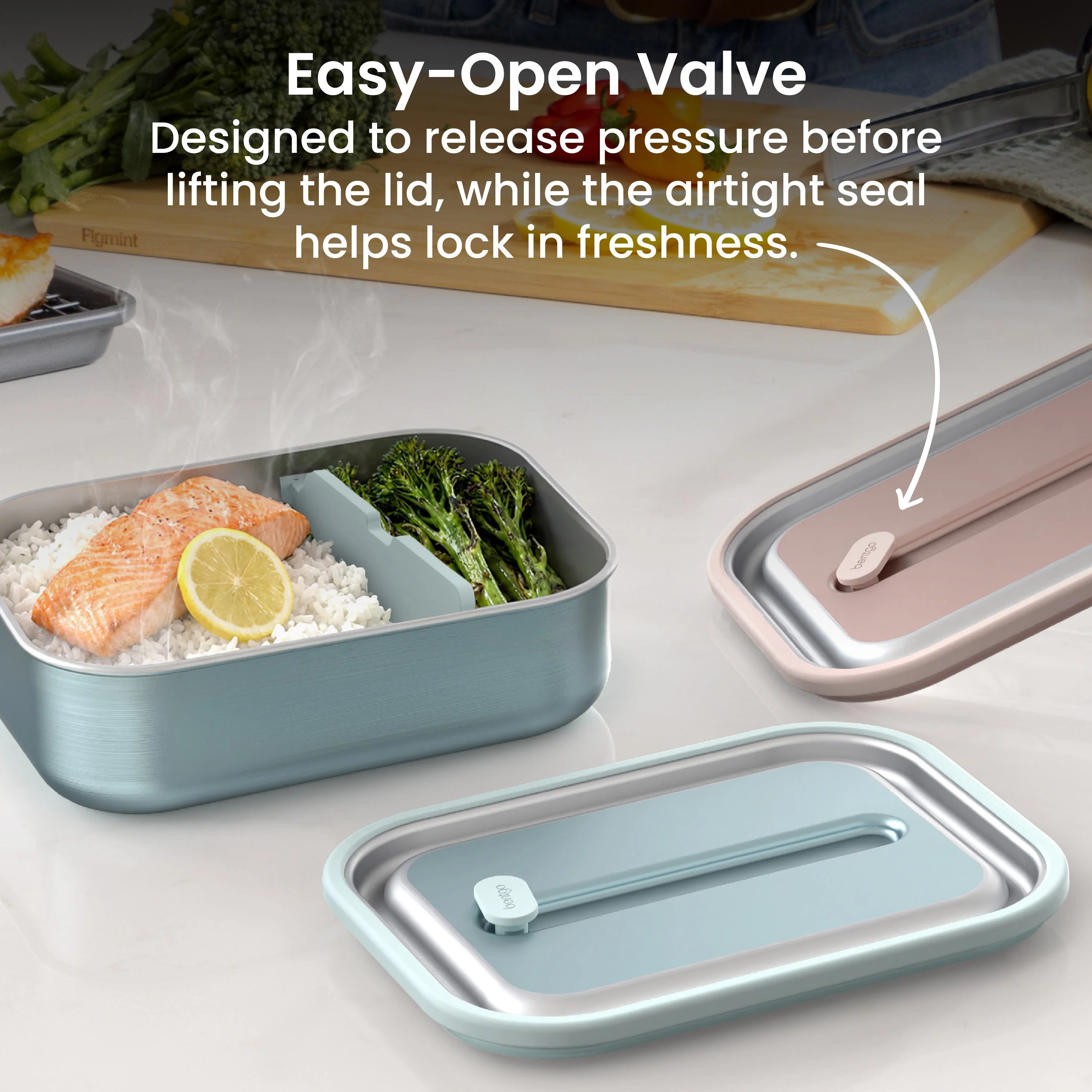 Bentgo MicroSteel Lunch Box
