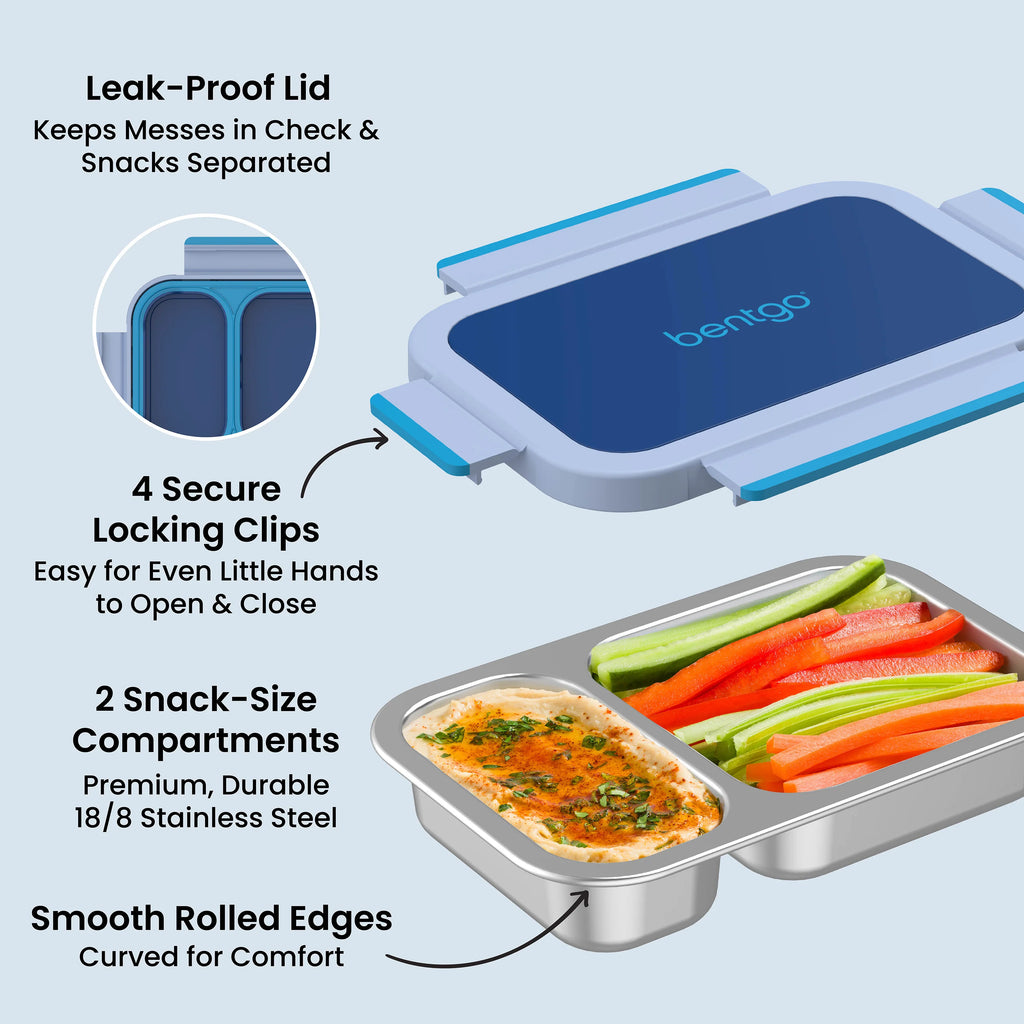 Bentgo Stainless Steel Snack Box