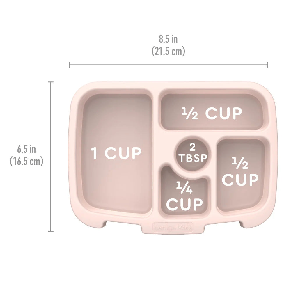 Bentgo Kids Prints Tray with Transparent Cover