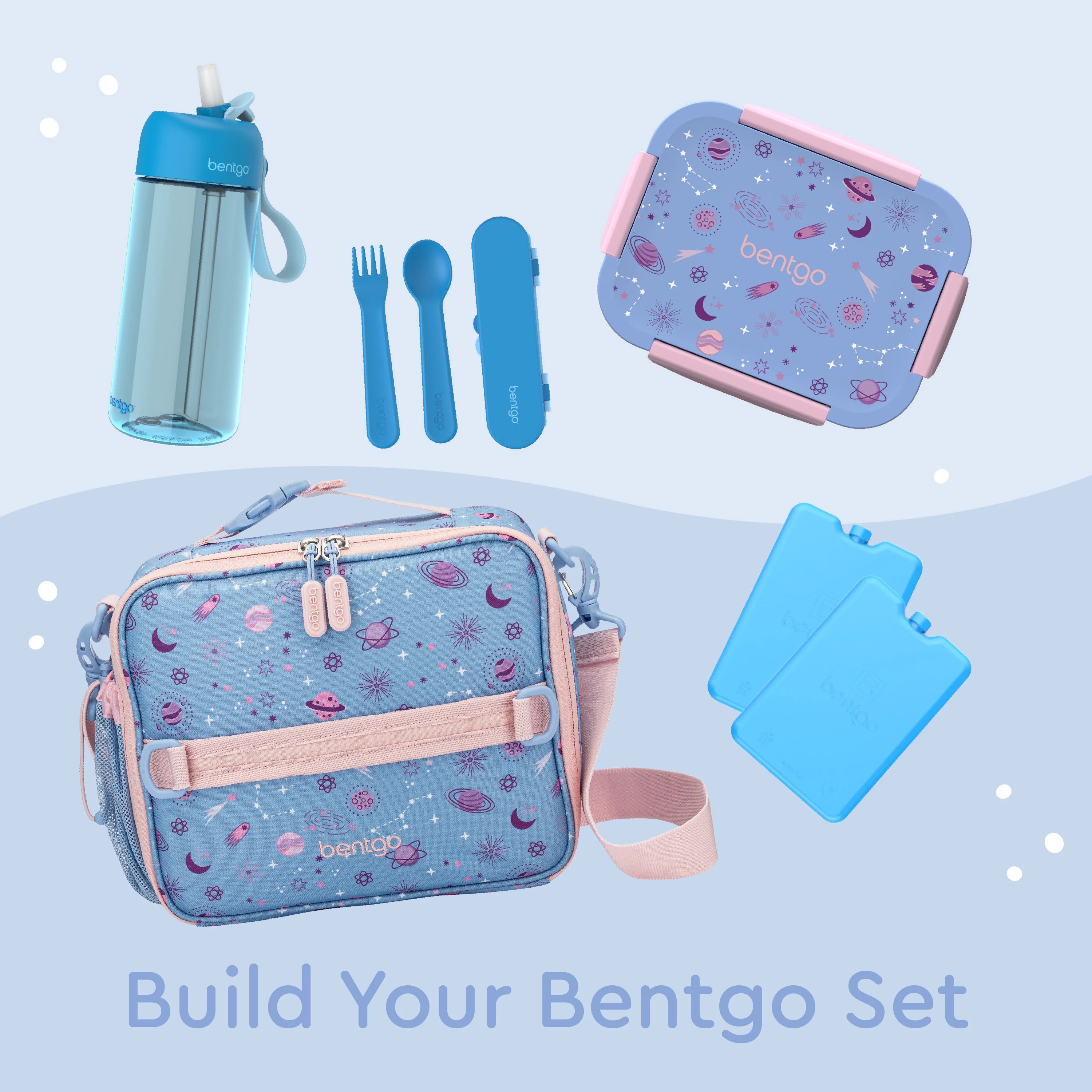 Bentgo Kids Snap & Go Lunch Box