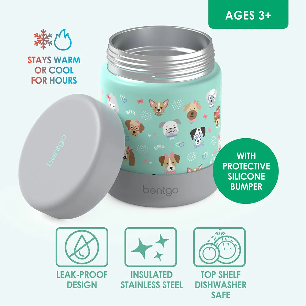 Bentgo Kids Stainless Steel Food Jar