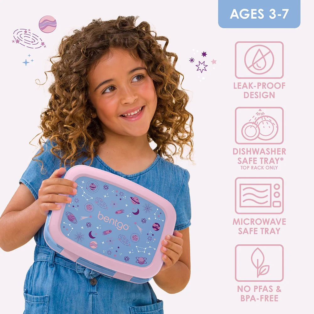 Bentgo Kids Prints Lunch Box