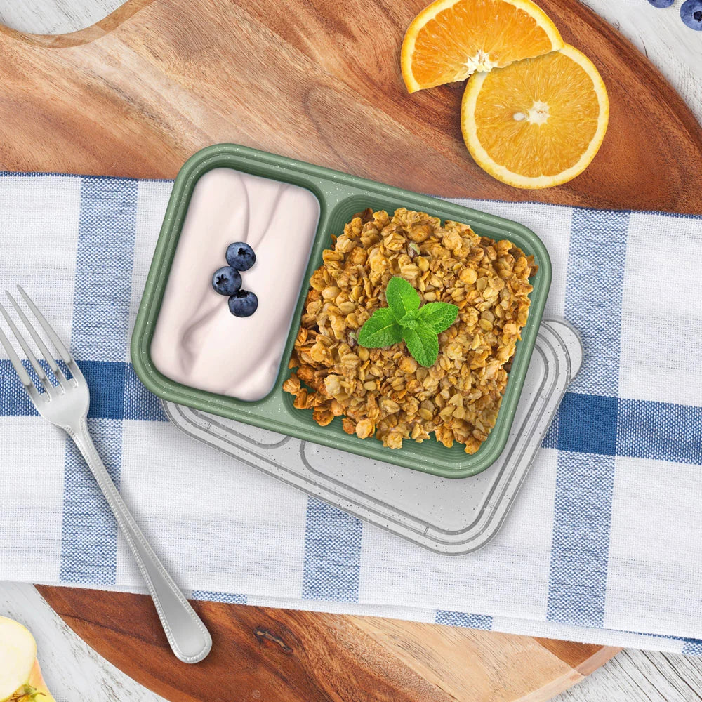 Bentgo Prep 2-Compartment Snack Containers (20-Piece)