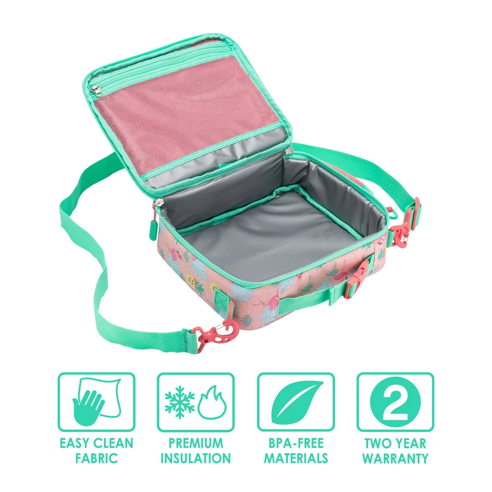 Bentgo Kids Prints Lunch Box, Lunch Bag, & Ice Packs