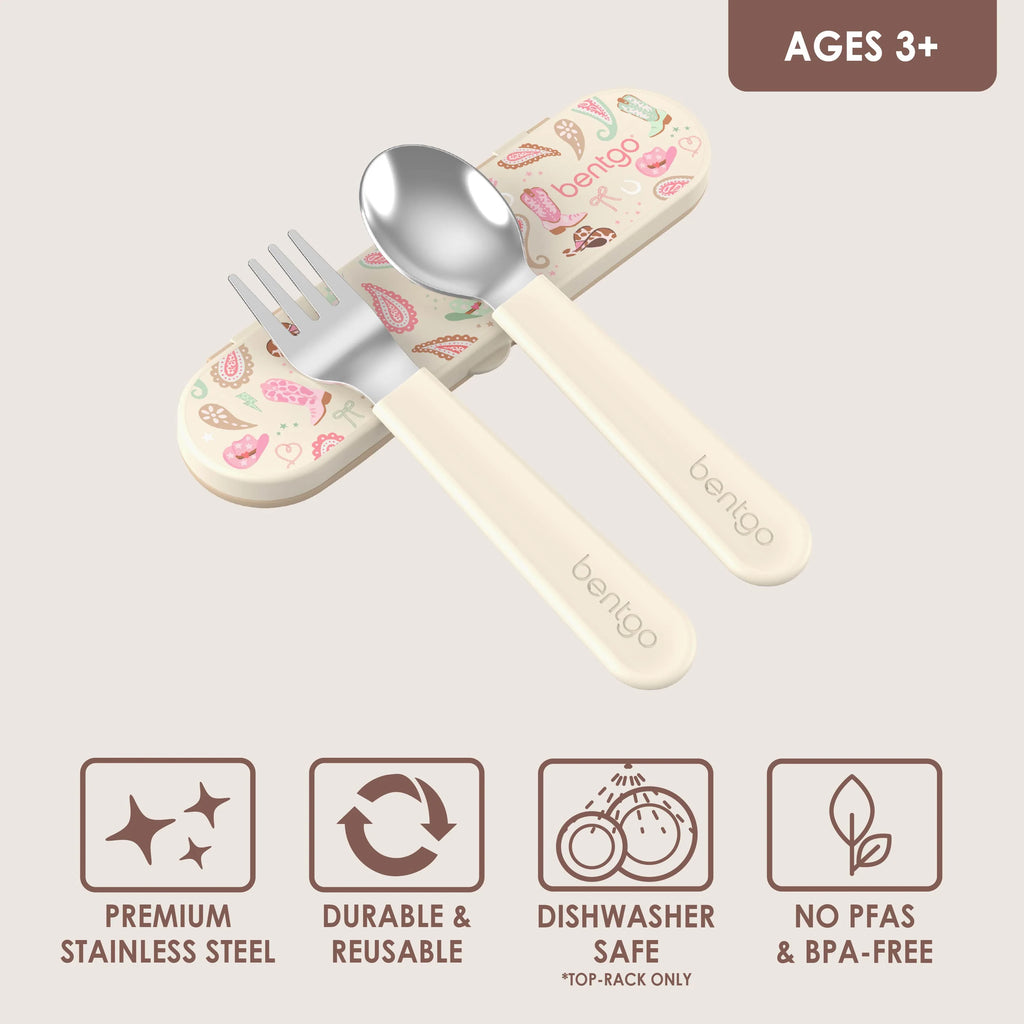 Bentgo Kids Stainless Steel Utensil Set