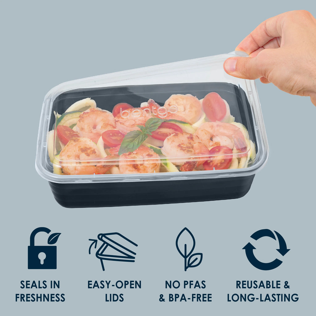 Bentgo Prep 1-Compartment Meal Prep Containers (20-Piece)