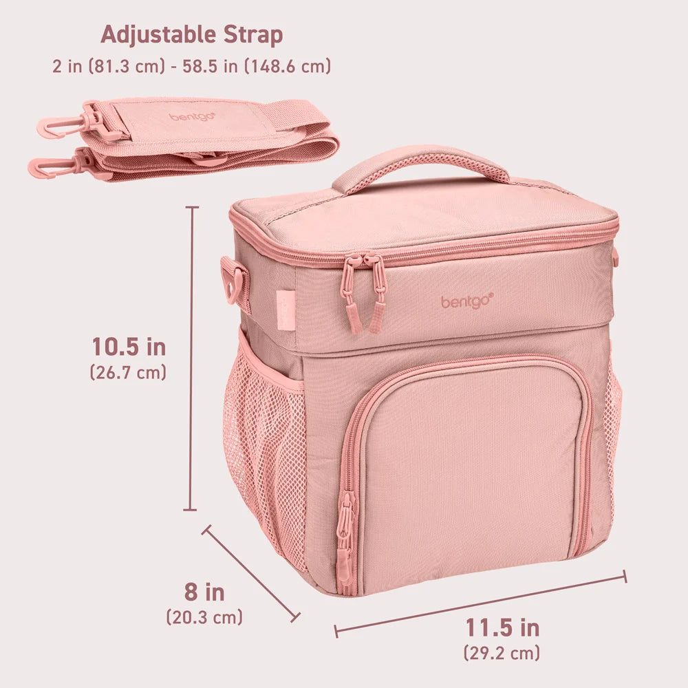 Bentgo Prep Deluxe Multimeal Bag