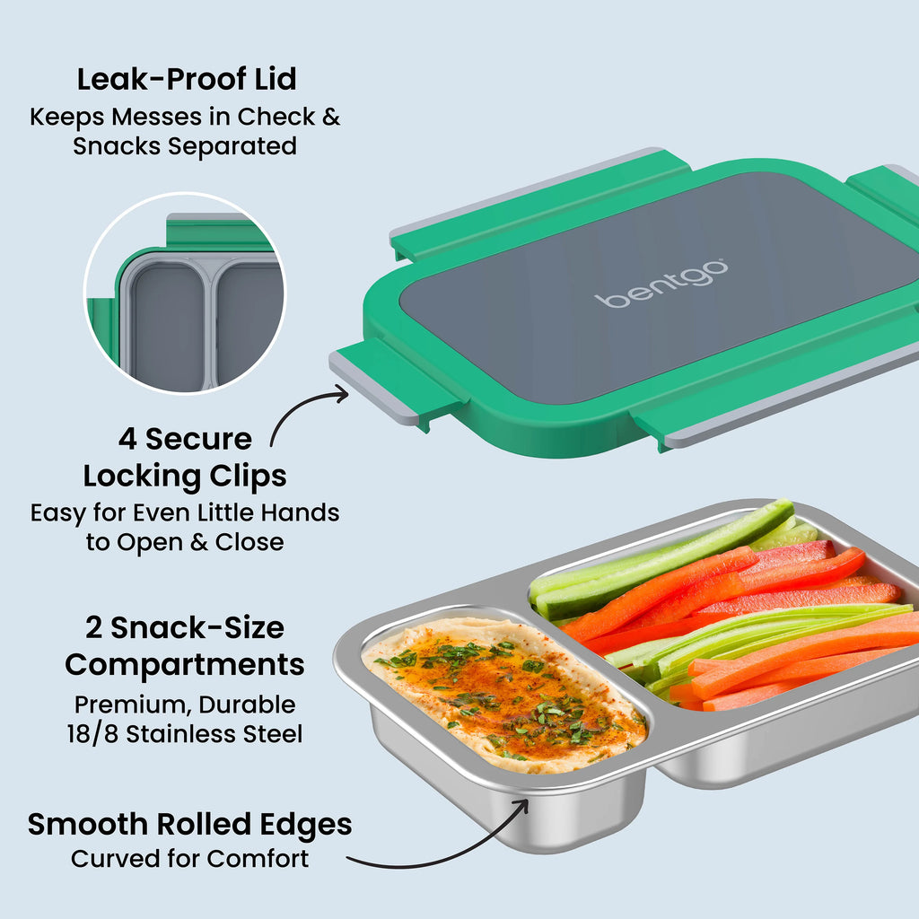 Bentgo Stainless Steel Snack Box