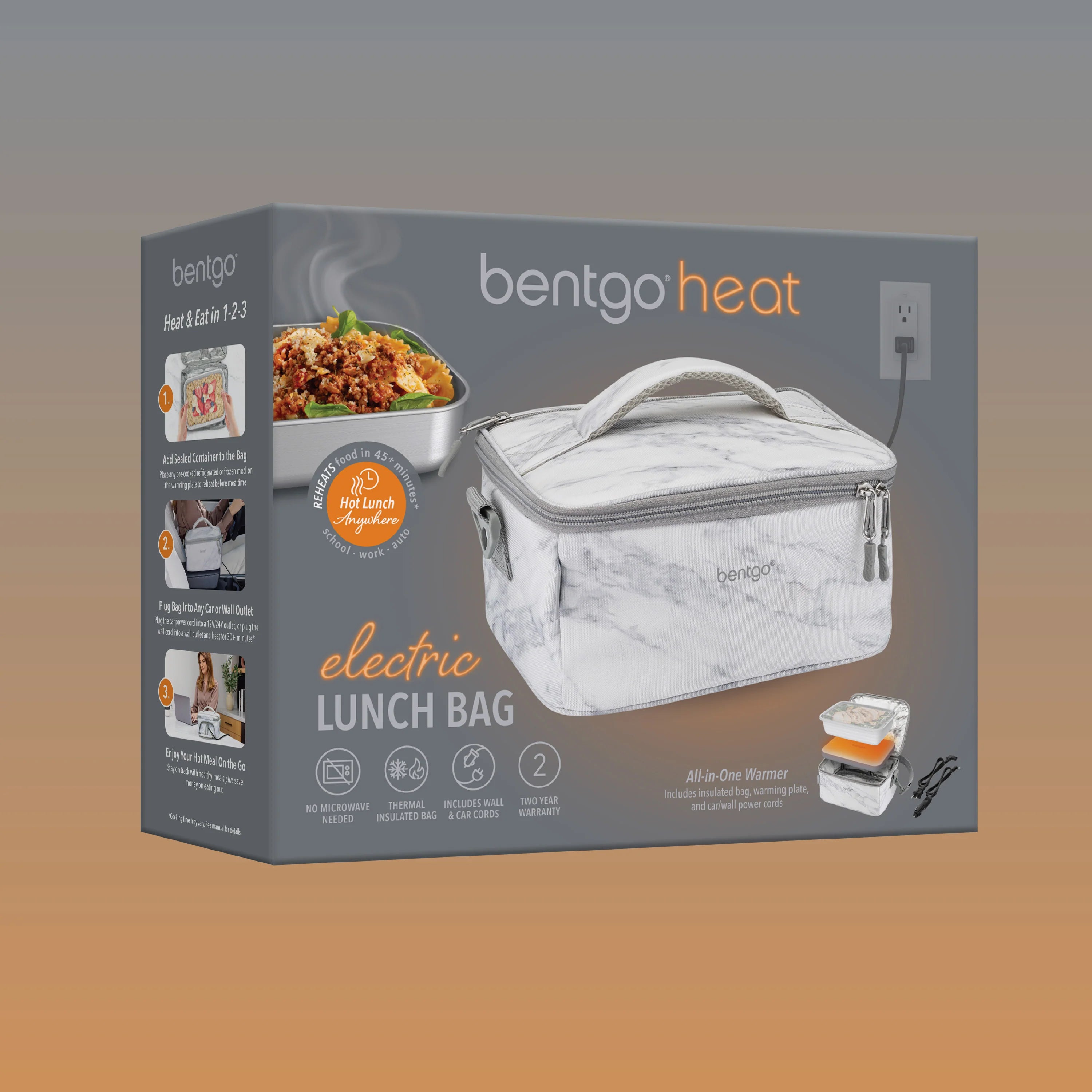 Bentgo Heat Electric Lunch Bag