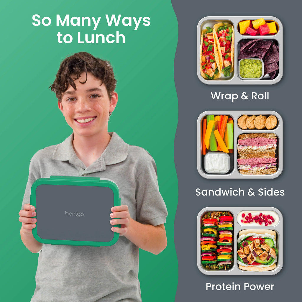 Bentgo Stainless Steel Lunch Box