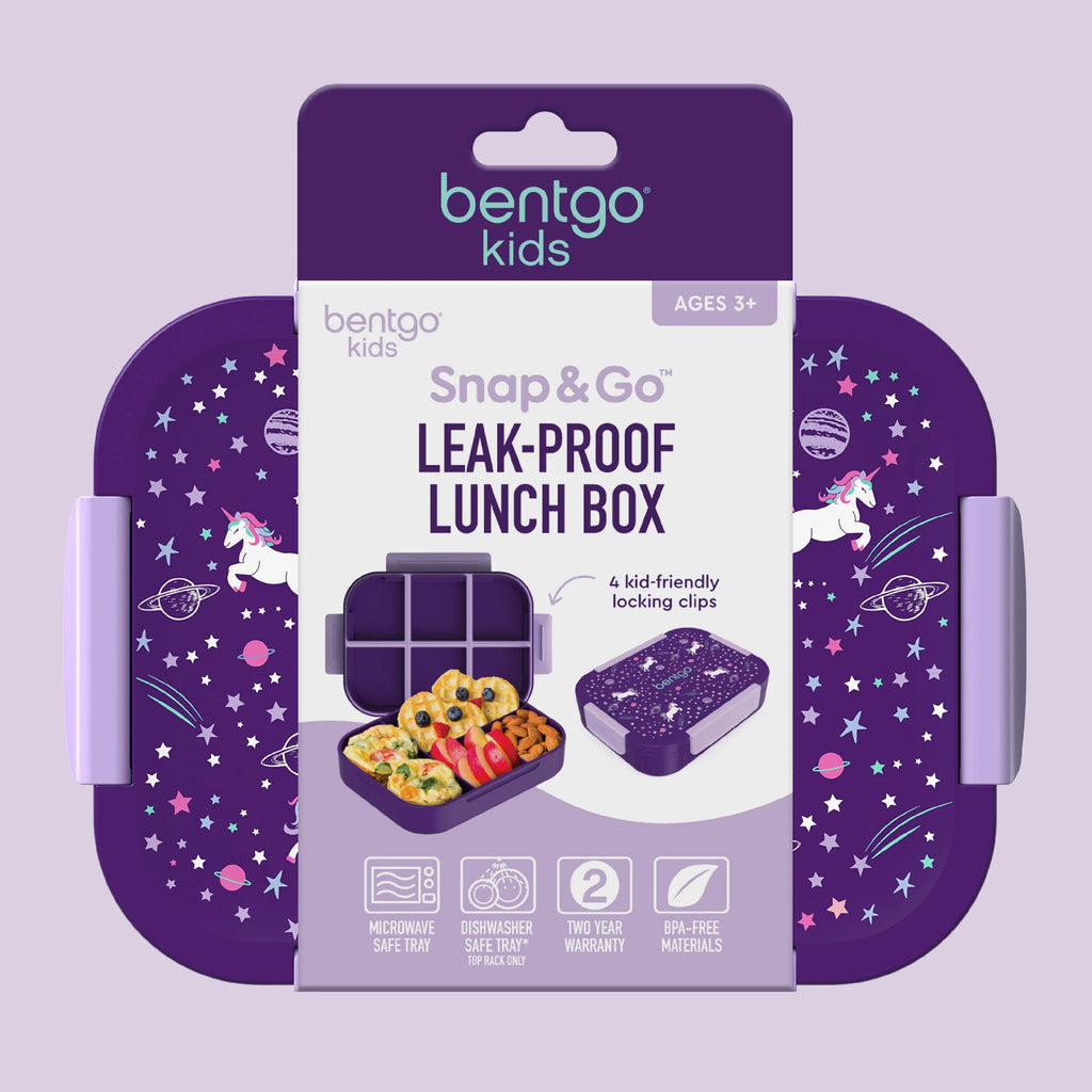 Bentgo Kids Snap & Go Lunch Box (2-Pack)