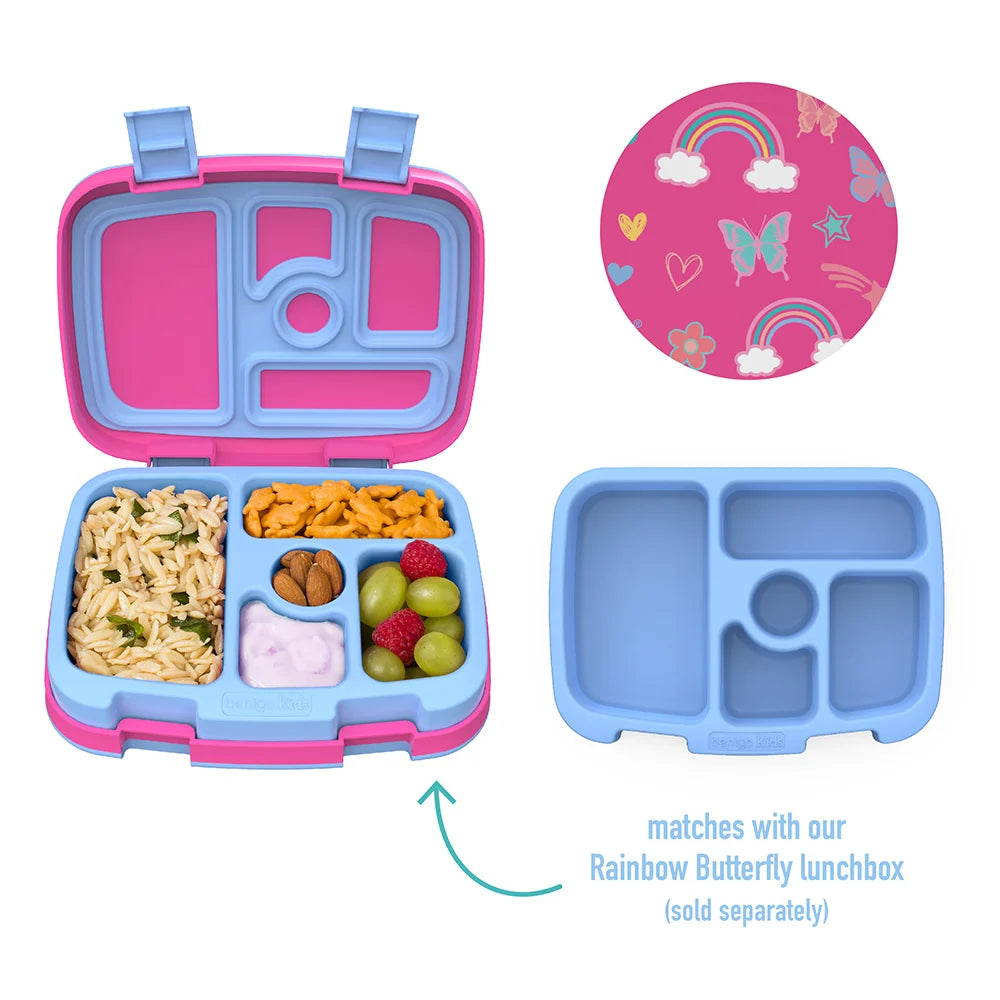 Bentgo Kids Prints Tray with Transparent Cover
