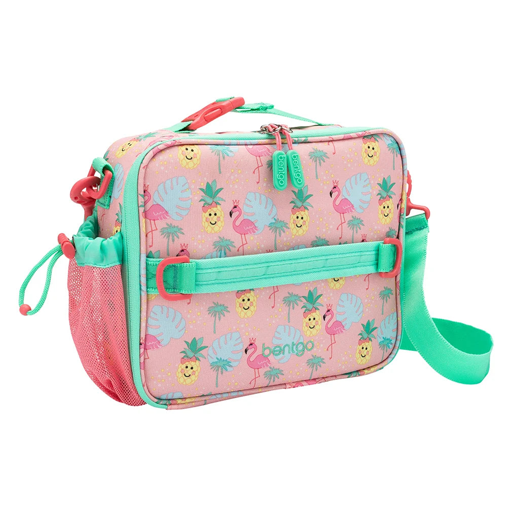 Bentgo Kids Prints Lunch Box, Lunch Bag, & Ice Packs