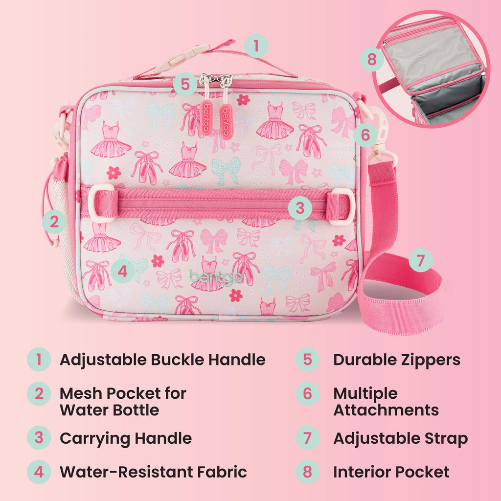 Bentgo Kids Prints Lunch Bag