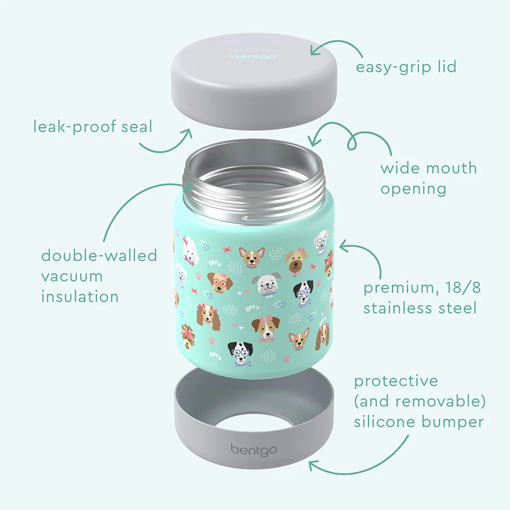 Bentgo Kids Stainless Steel Food Jar