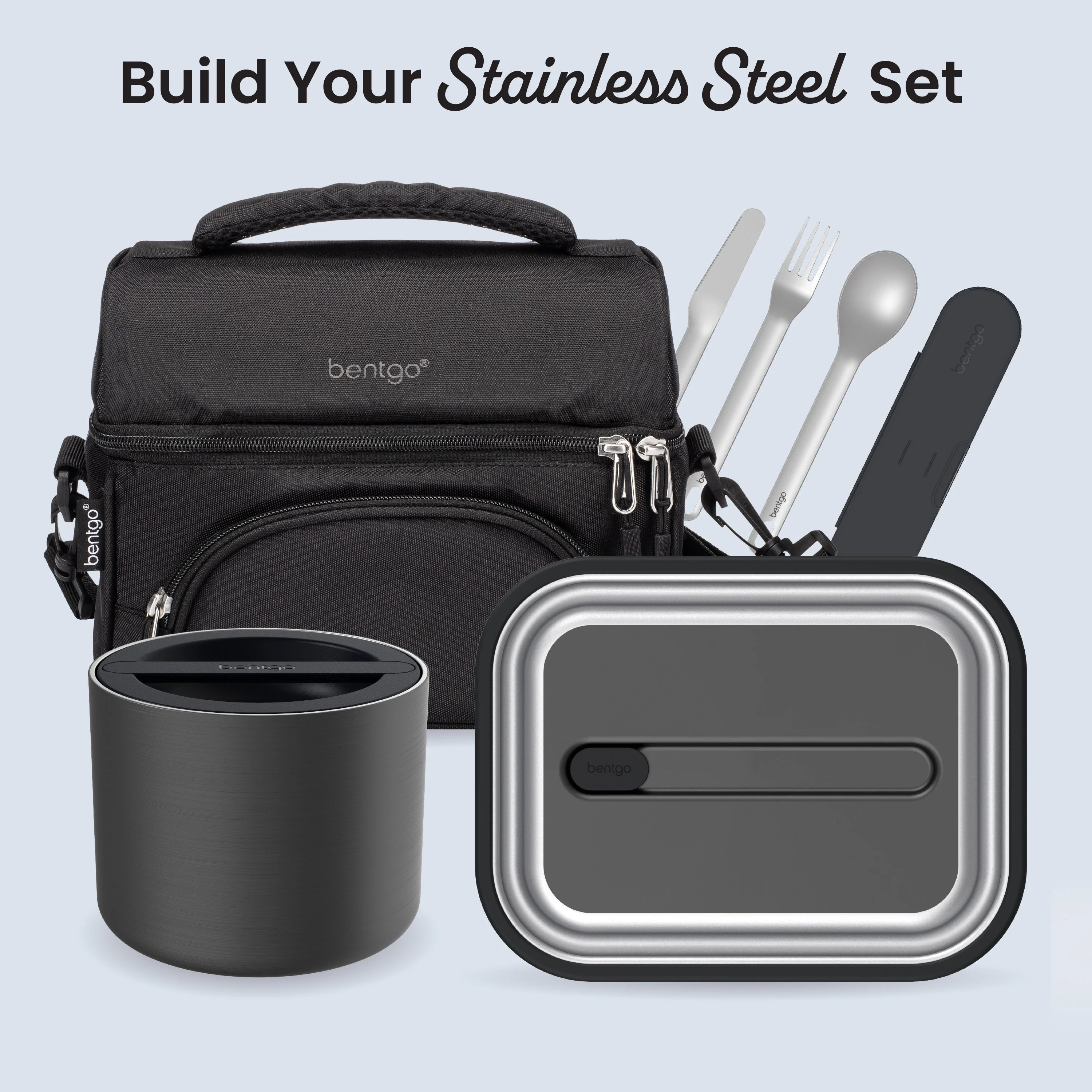 Bentgo Stainless Steel Insulated Food Container