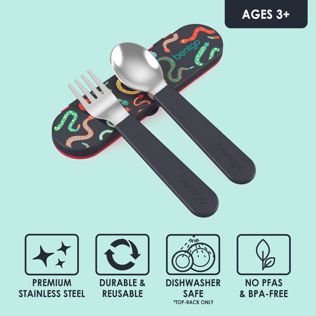 Bentgo Kids Stainless Steel Utensil Set