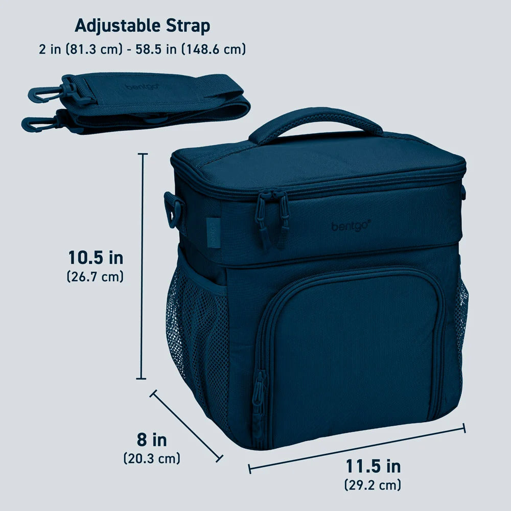 Bentgo Prep Deluxe Multimeal Bag