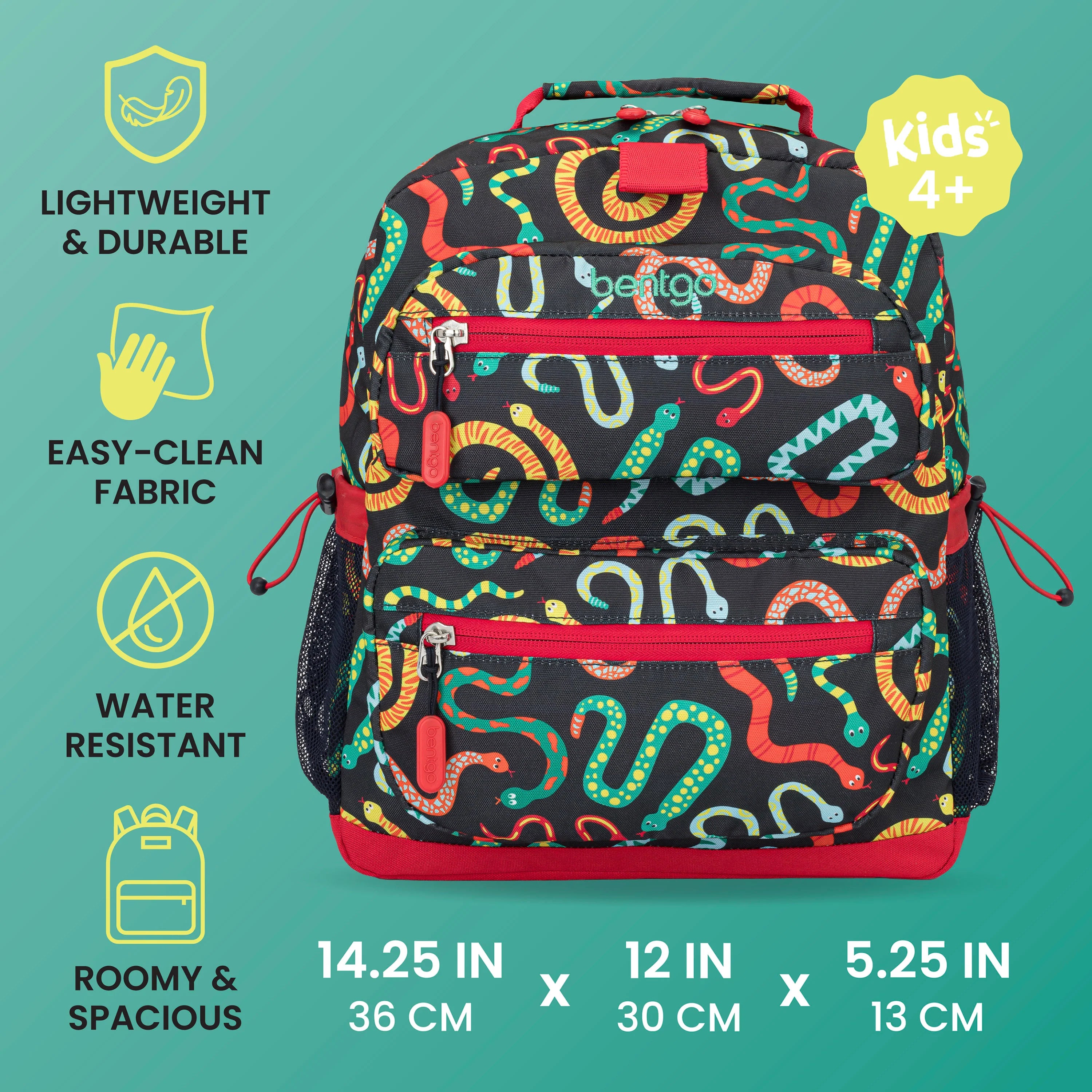 Bentgo Kids Prints Backpack