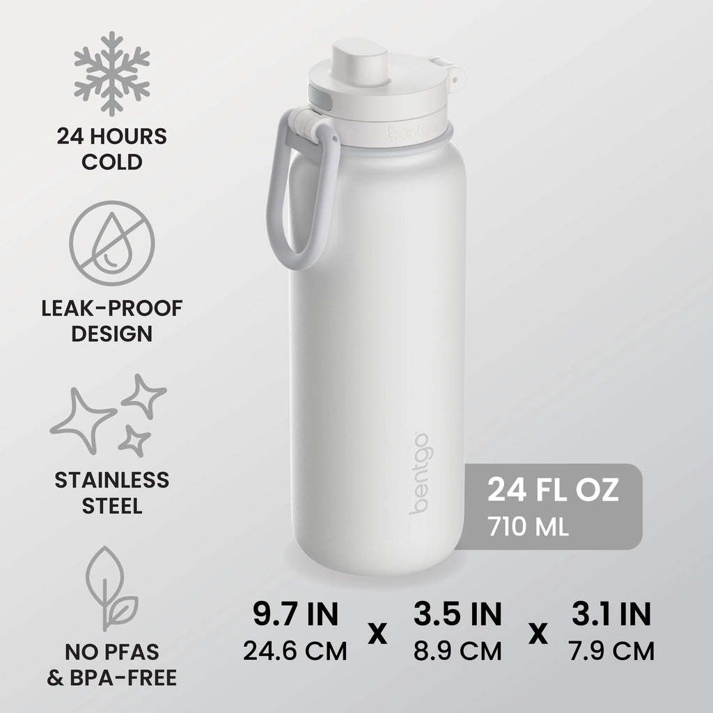 Bentgo Flip 2-in-1 Water Bottle (24 fl oz)