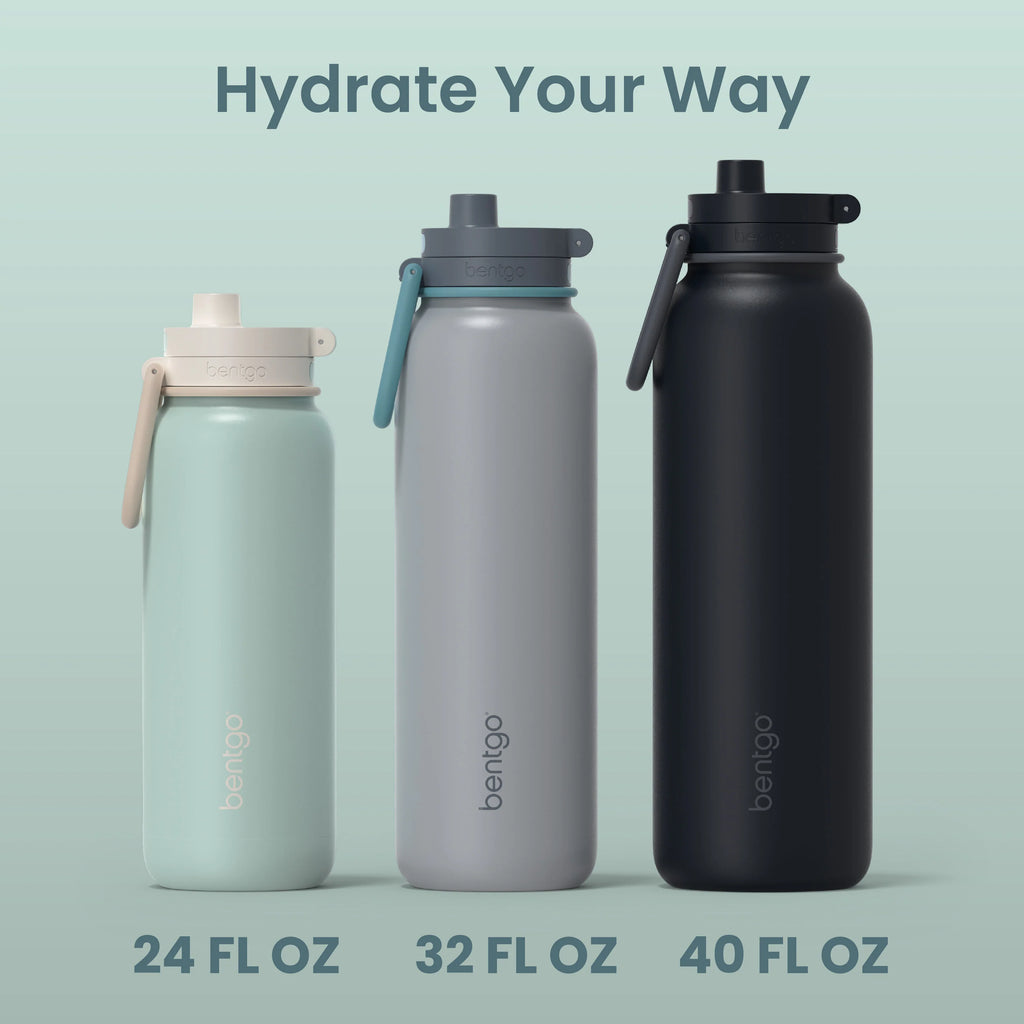 Bentgo Flip 2-in-1 Water Bottle (24 fl oz)