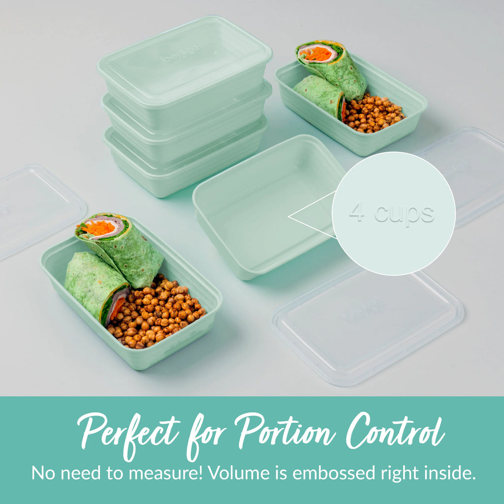 Bentgo Prep 1-Compartment Meal Prep Containers (20-Piece)