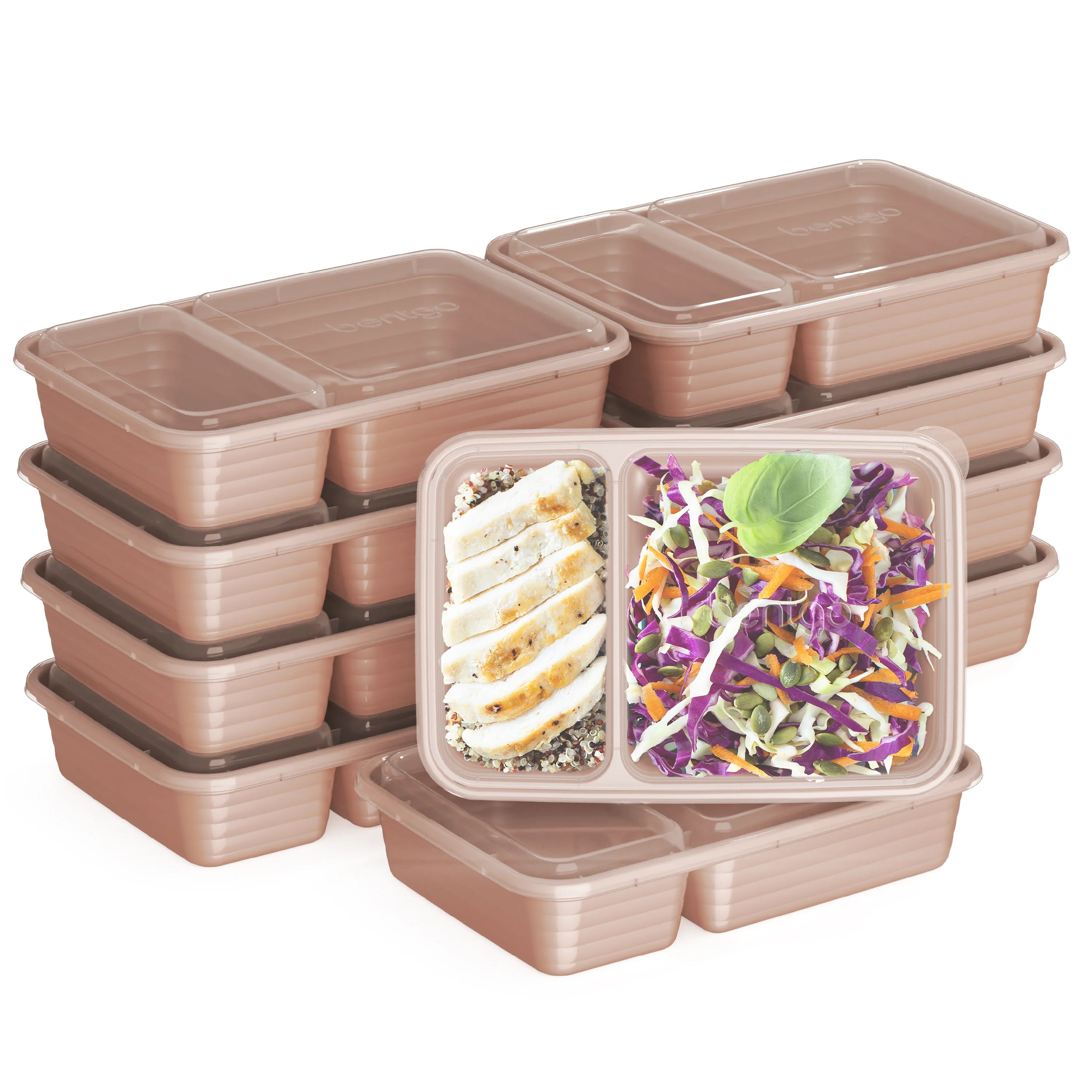 Bentgo Prep 2-Compartment Meal Prep Containers (20-Piece)