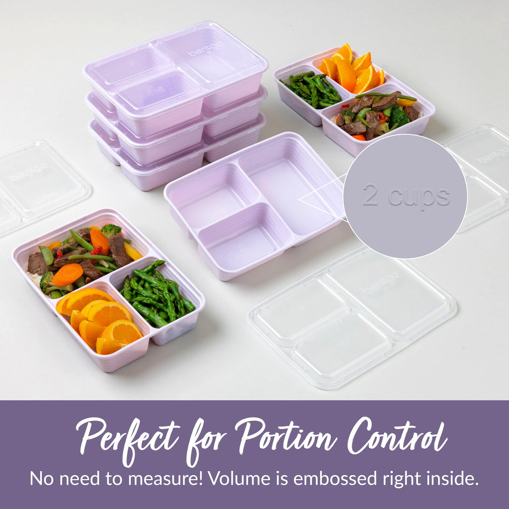 Bentgo Prep 3-Compartment Meal Prep Containers (20-Piece)