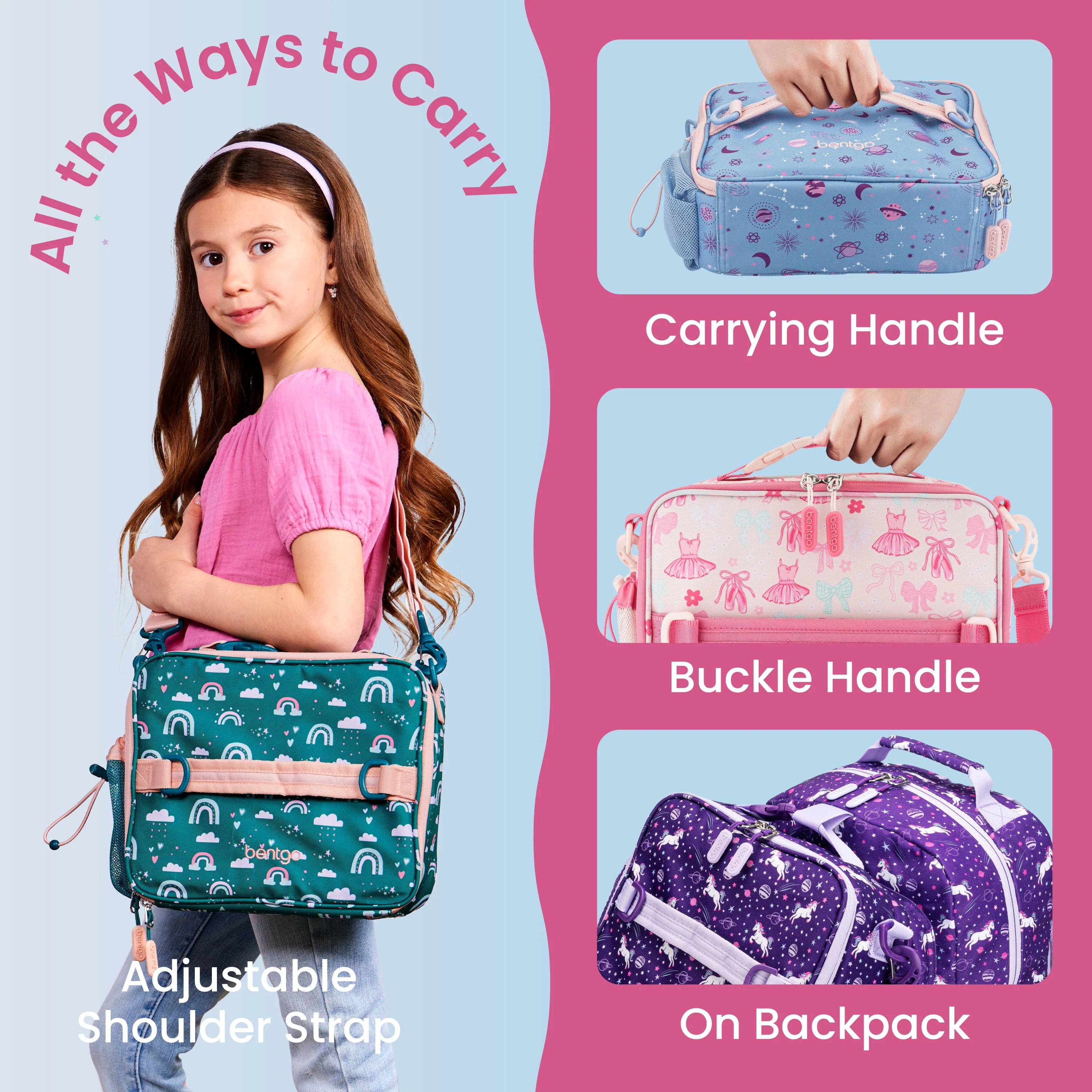 Bentgo Kids Prints Lunch Bag
