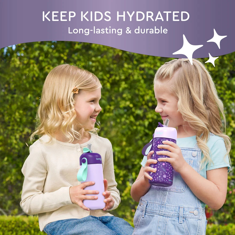 Bentgo Kids Stainless Steel Insulated Water Bottle (2-Pack)
