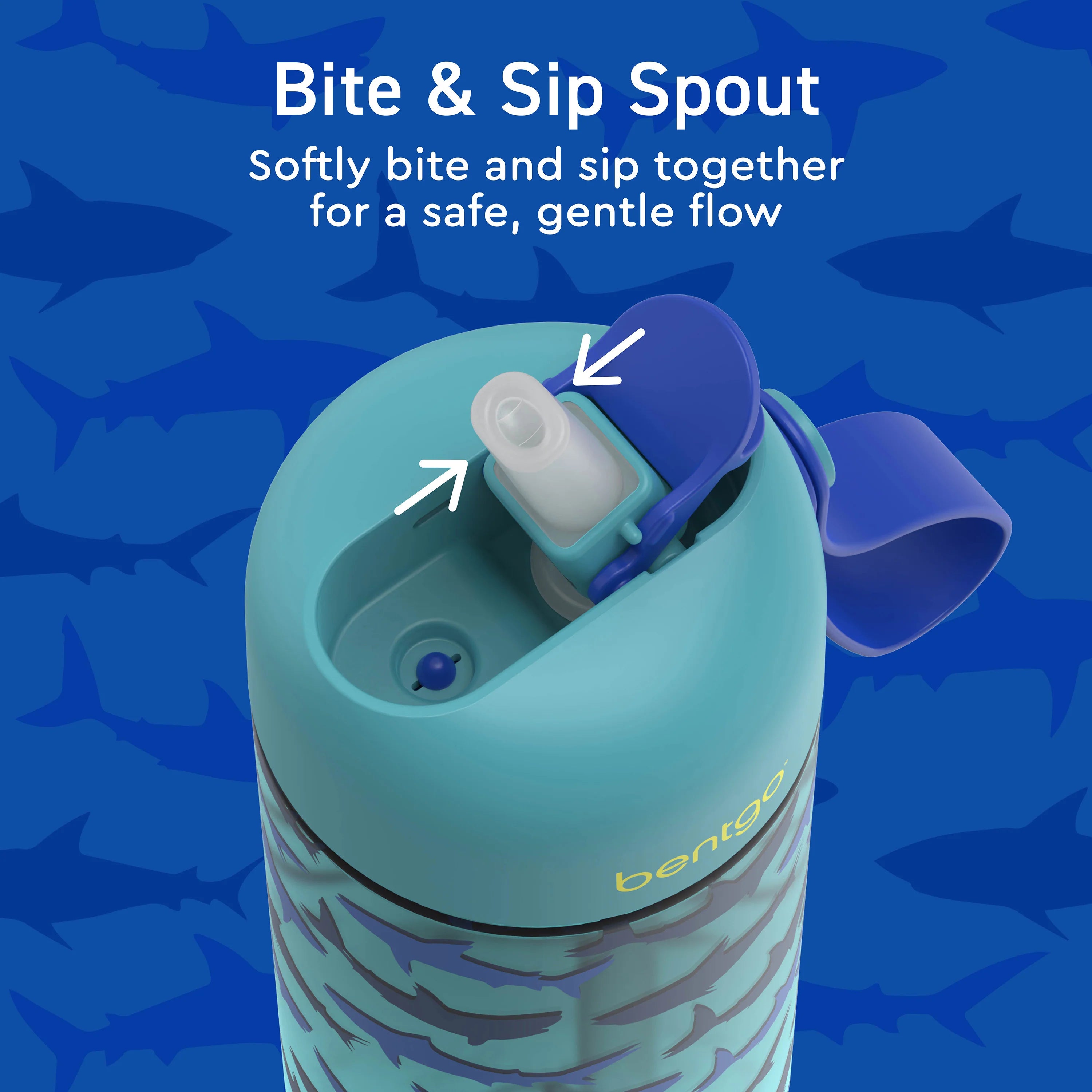 Bentgo Kids Water Bottle