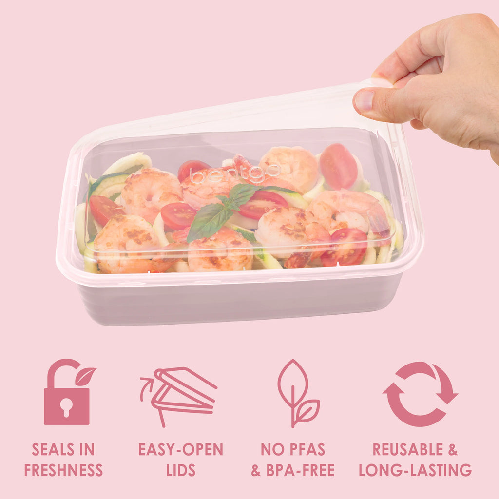 Bentgo Prep 1-Compartment Meal Prep Containers (20-Piece)