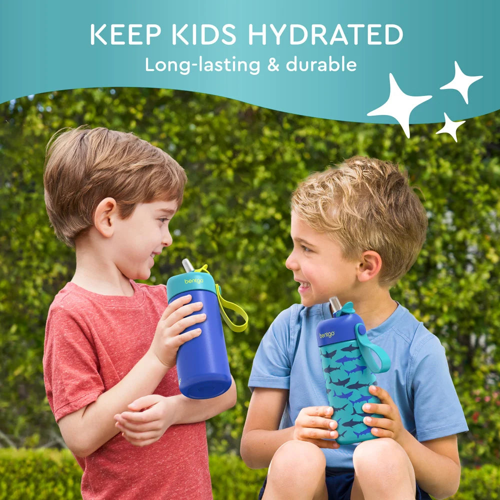 Bentgo Kids Stainless Steel Insulated Water Bottle (2-Pack)