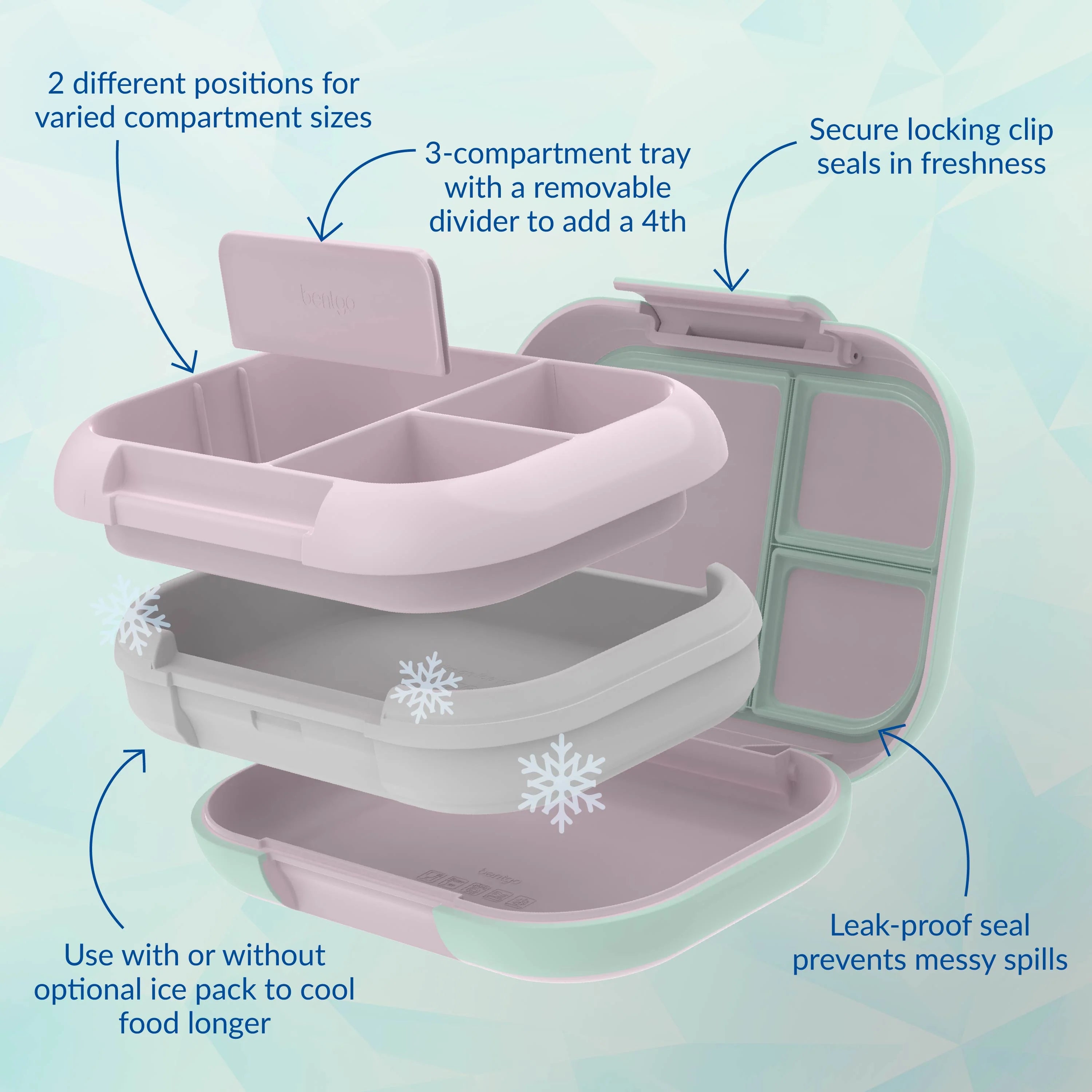 Bentgo Chill Max Lunch Box (2-Pack)