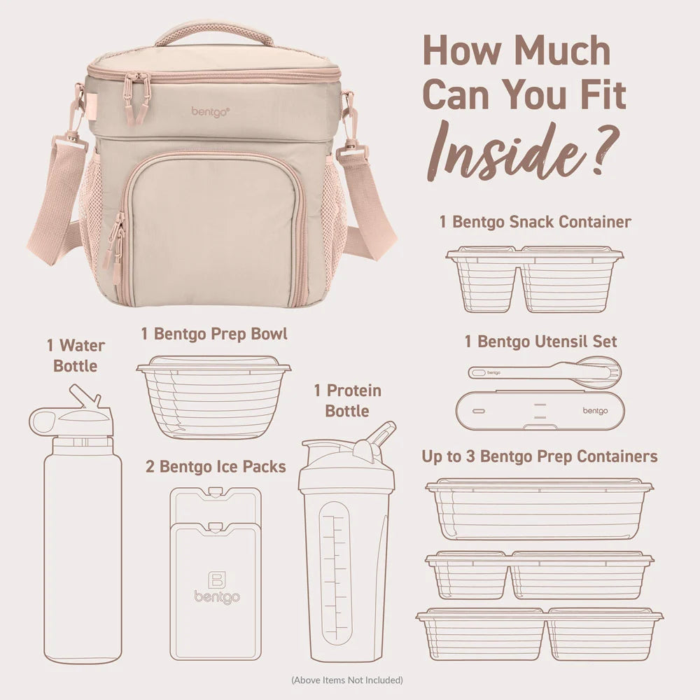 Bentgo Prep Deluxe Multimeal Bag