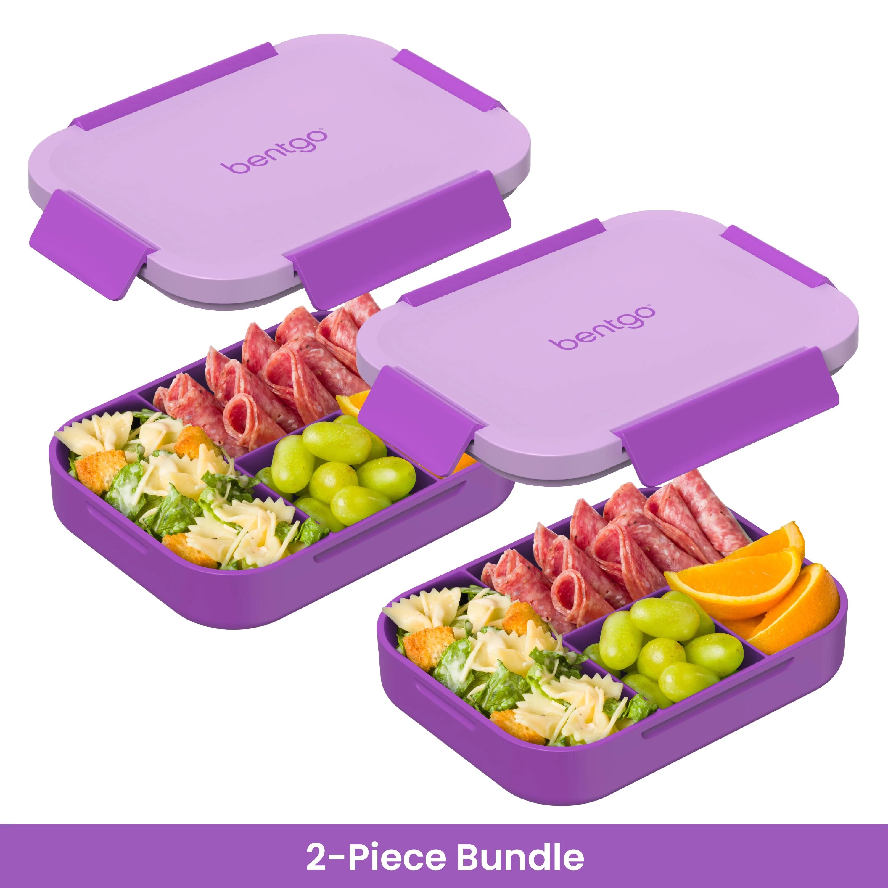 Bentgo Kids Snap & Go Lunch Box (2-Pack)