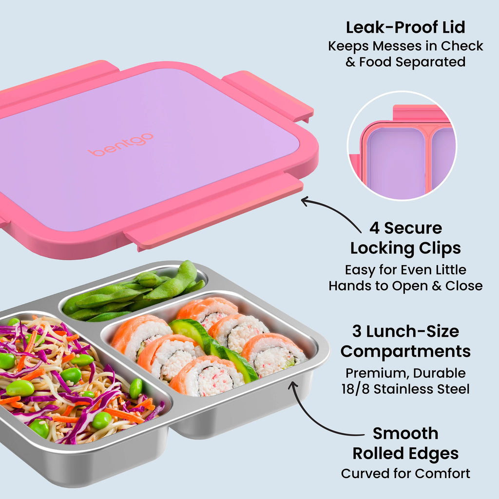 Bentgo Stainless Steel Lunch Box