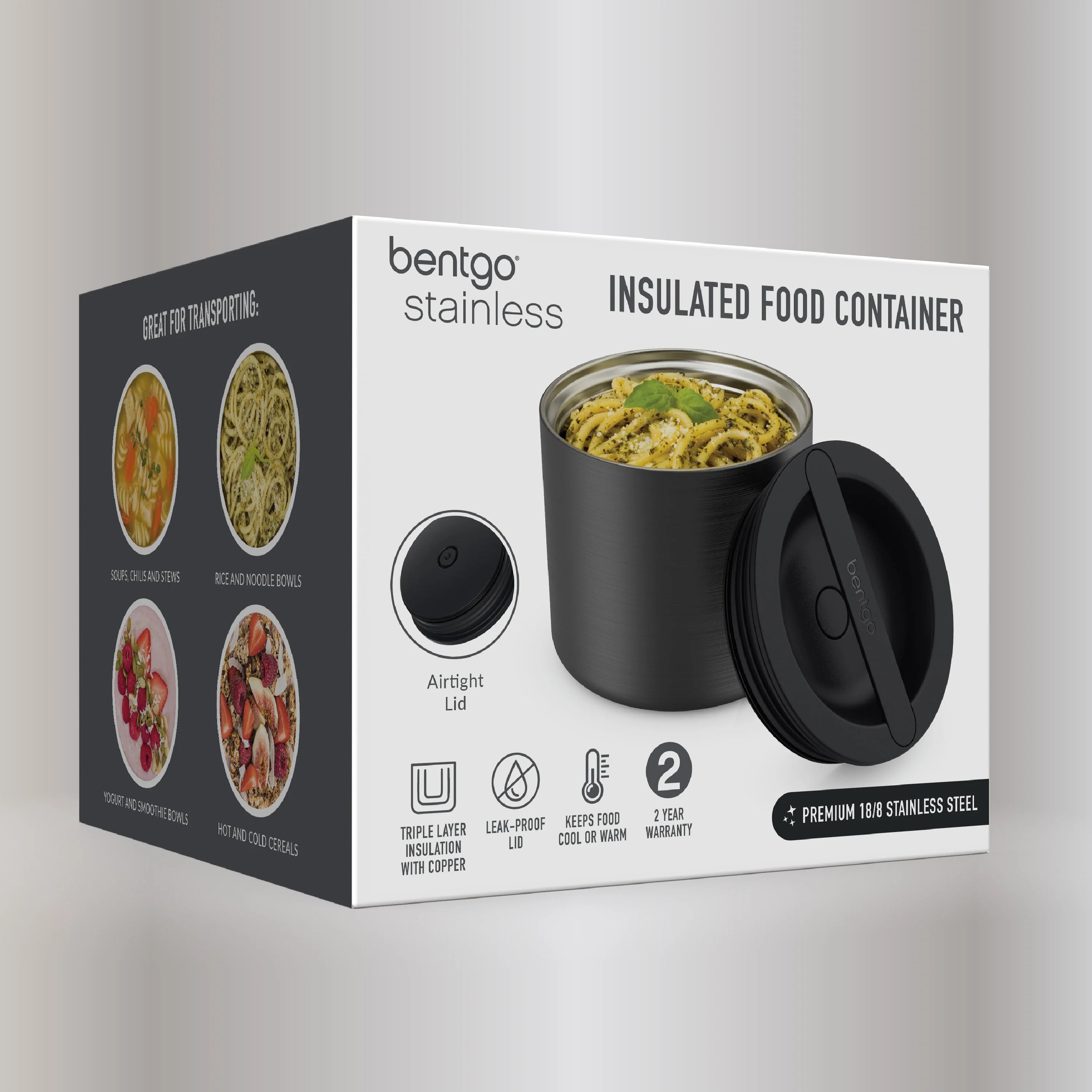 Bentgo Stainless Steel Insulated Food Container