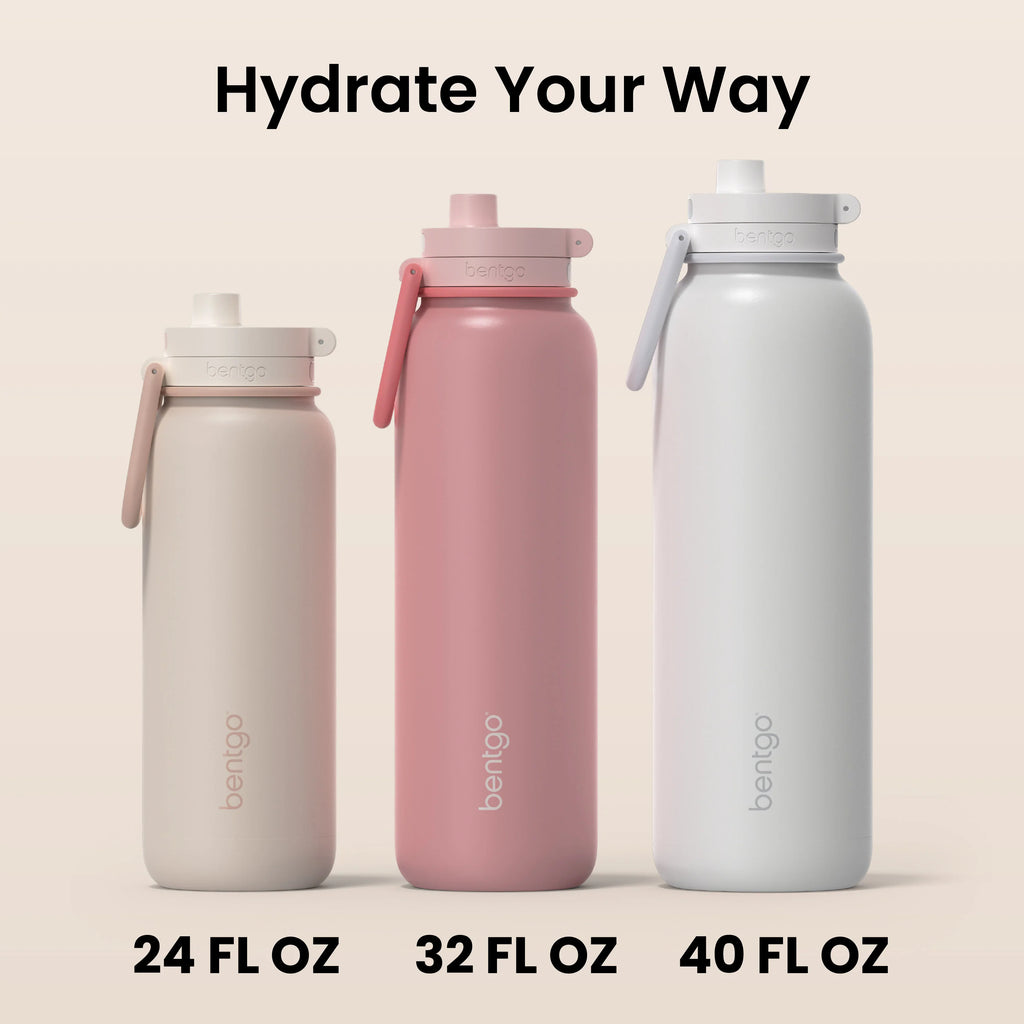 Bentgo Flip 2-in-1 Water Bottle (24 fl oz)