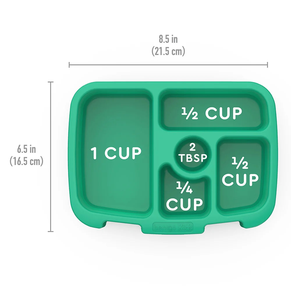 Bentgo Kids Prints Tray with Transparent Cover