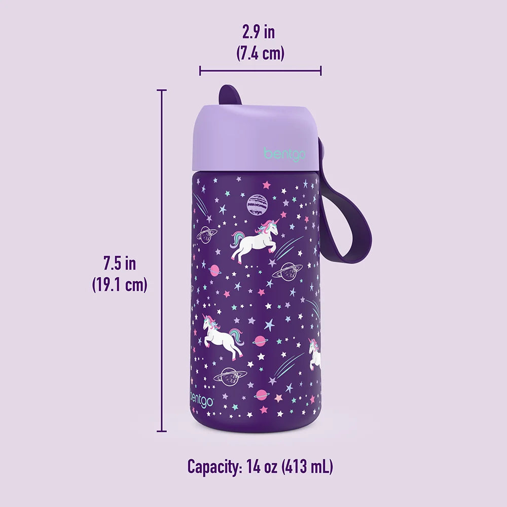 Bentgo Kids Stainless Steel Insulated Water Bottle