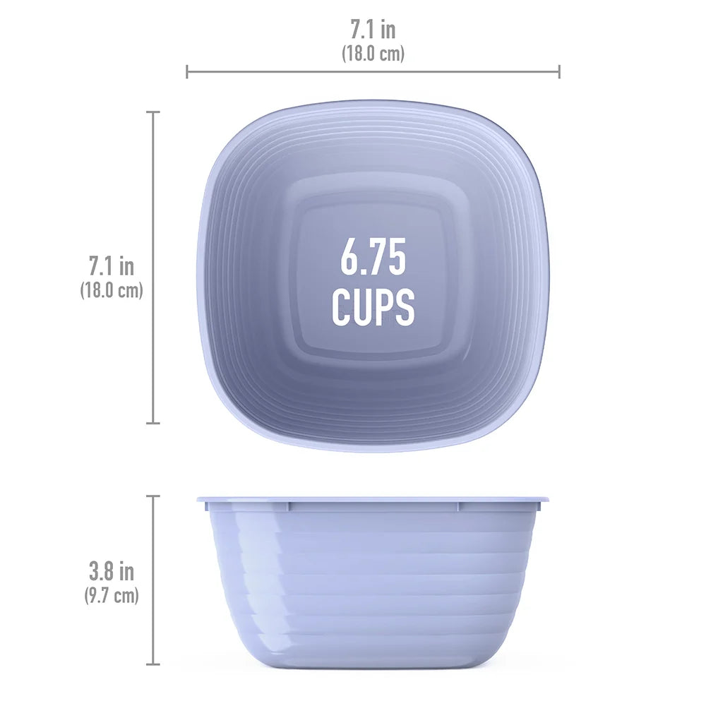 Bentgo Prep 1-Compartment Bowls (20-Piece)