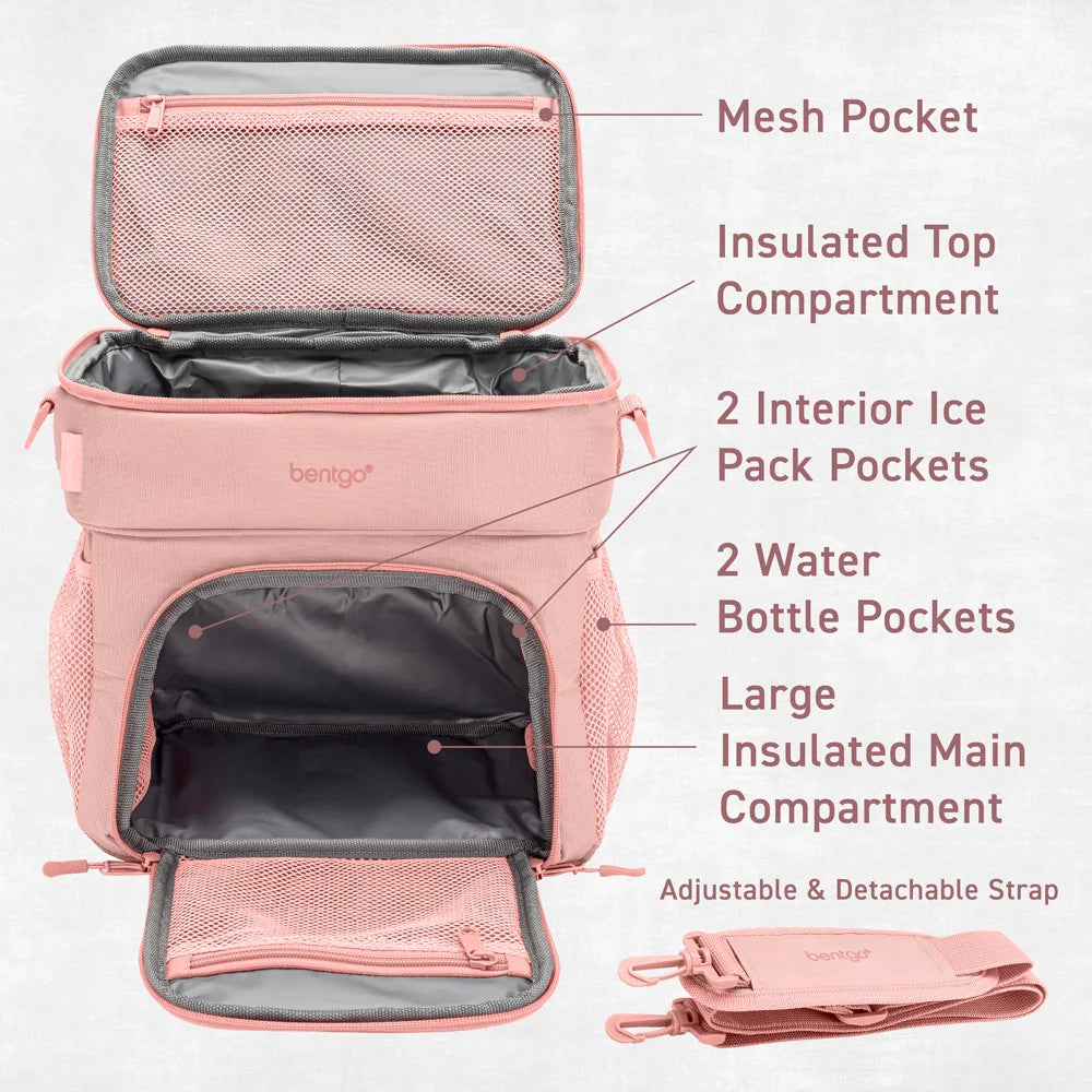 Bentgo Prep Deluxe Multimeal Bag