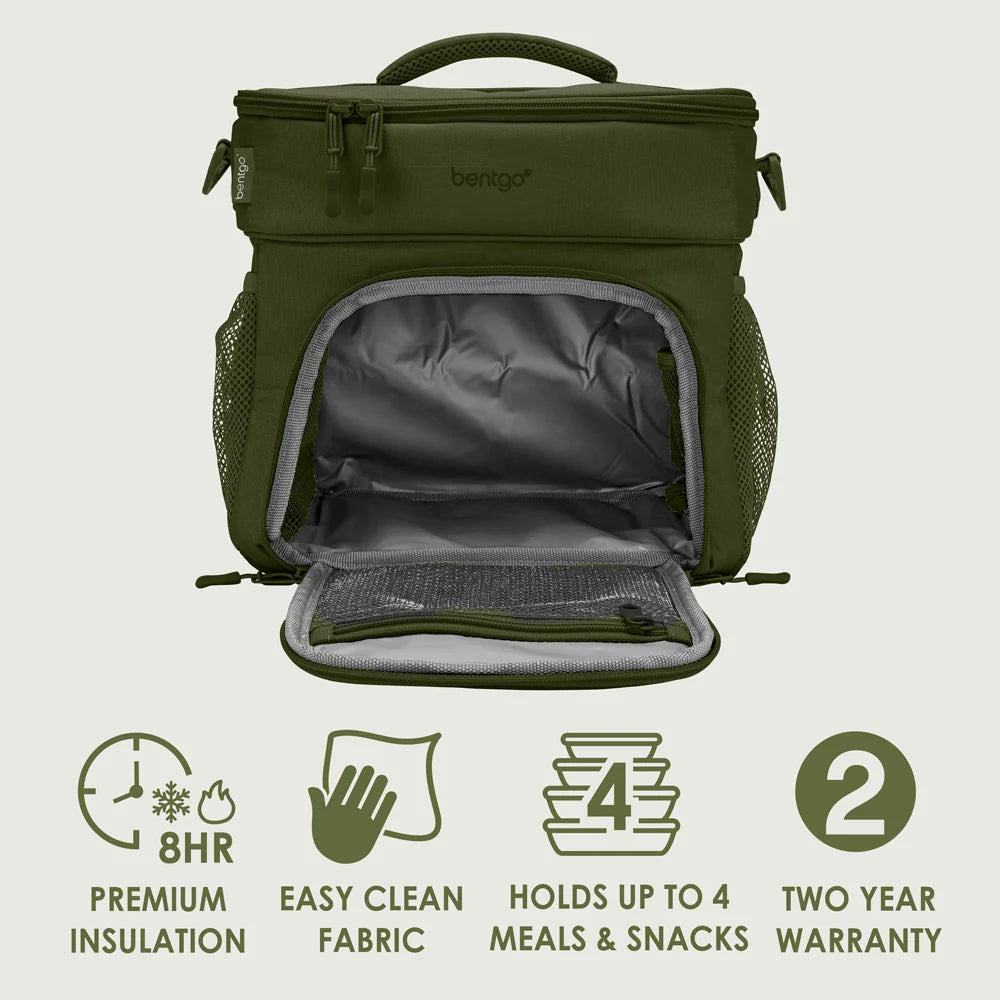 Bentgo Prep Deluxe Multimeal Bag