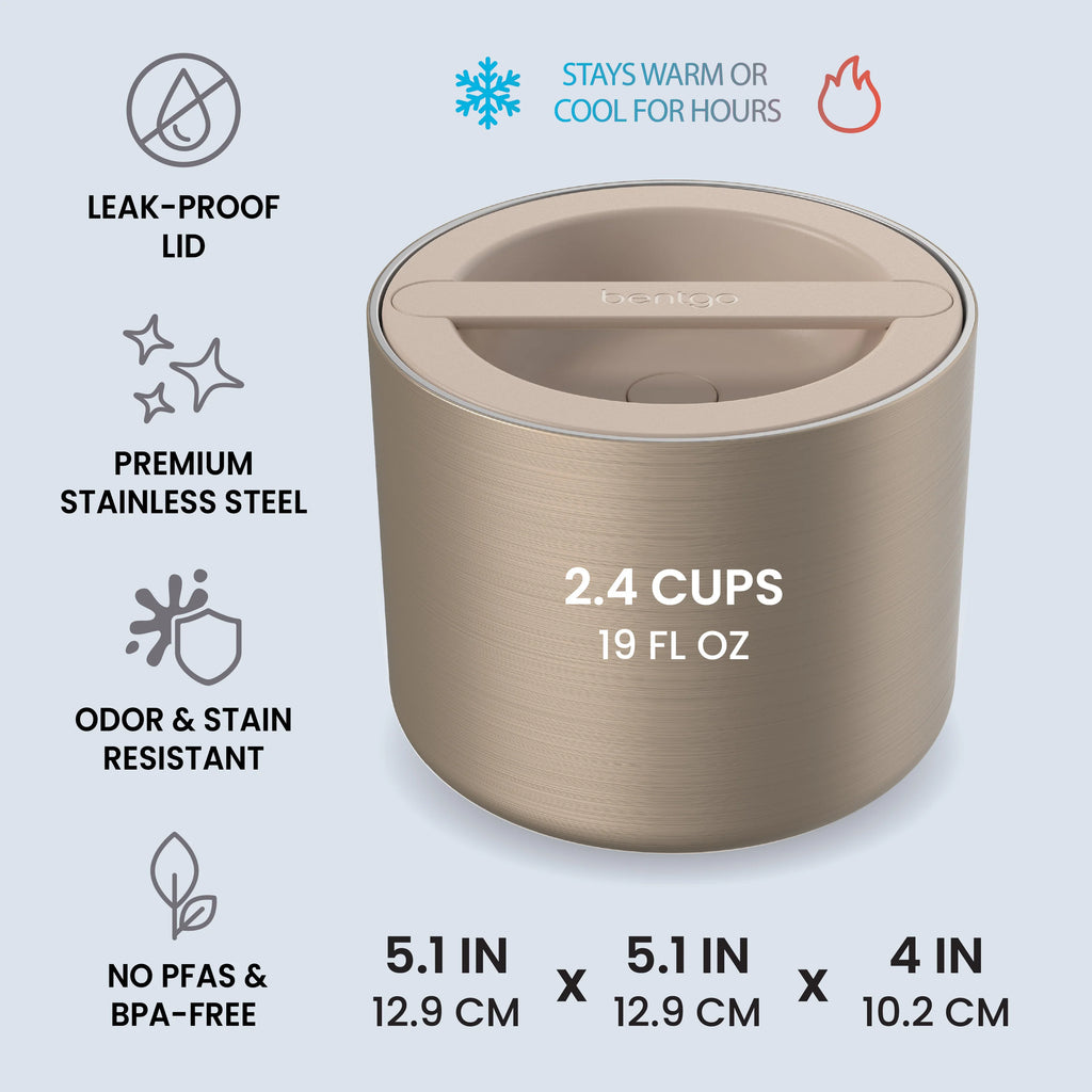 Bentgo Stainless Steel Insulated Food Container