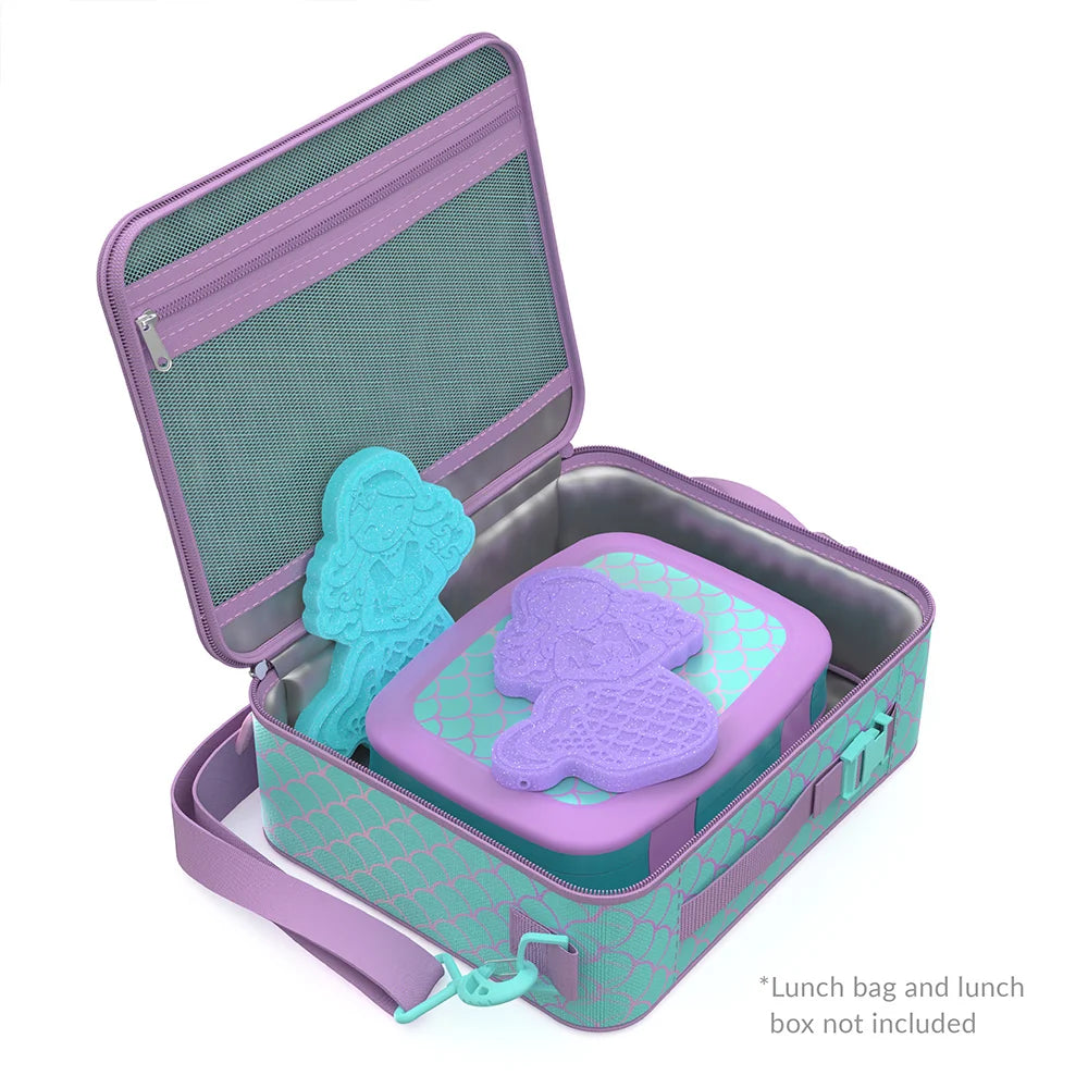 Bentgo Buddies Reusable Ice Packs (Glitter 4-Pack)