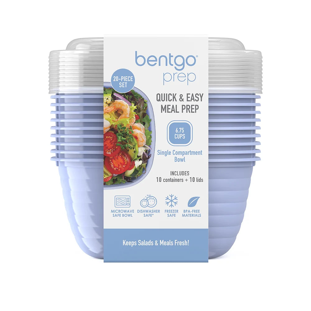 Bentgo Prep 1-Compartment Bowls (20-Piece)