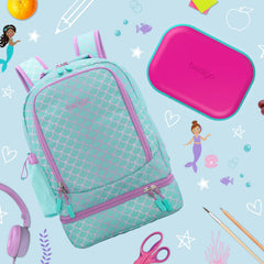 Bentgo Chill Kids Lunch Box & Backpack