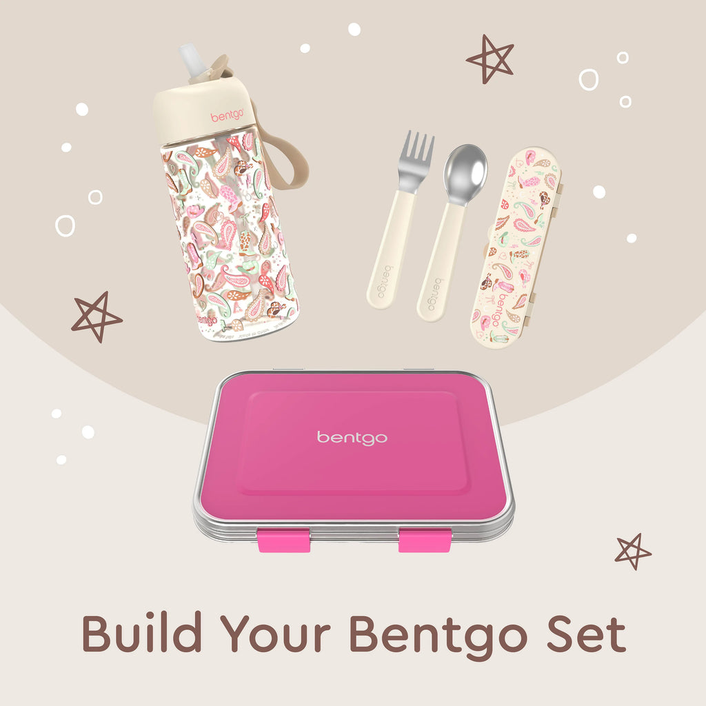 Bentgo Kids Stainless Steel Utensil Set
